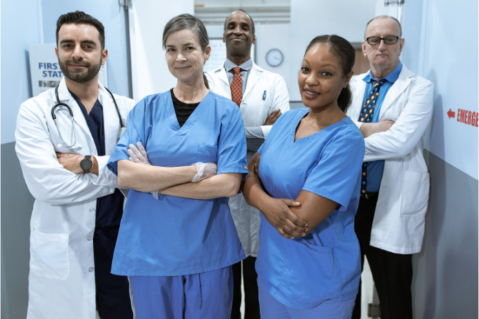 Nurse brainstorming passive income for nurses.